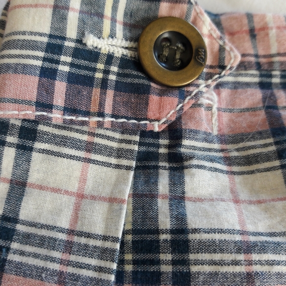 NWT Plaid Shorts - Picture 3 of 5
